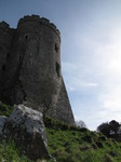 SX03262 South West tower Carew castle.jpg